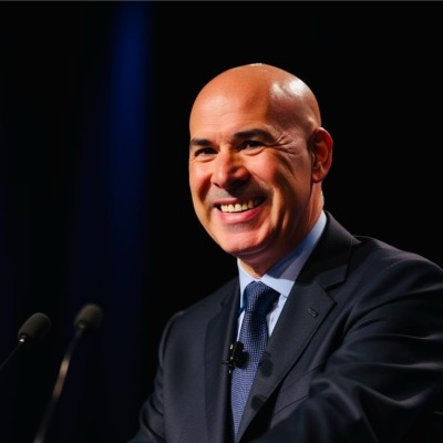 Portrait de Jean-Marc Revéreau.